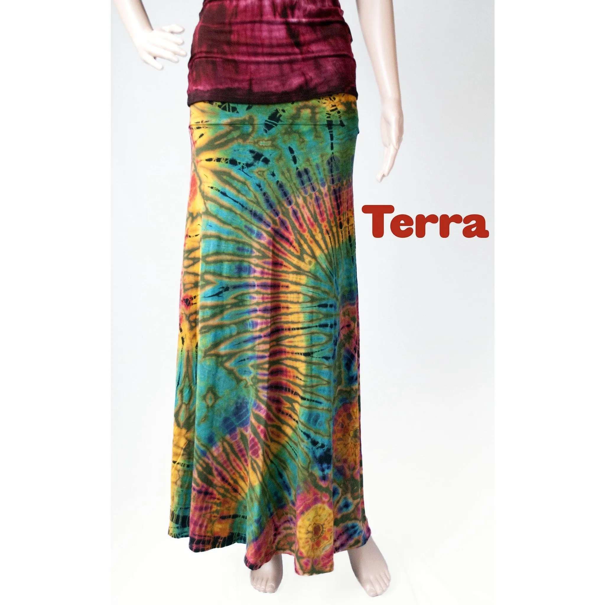 Mudd Mee Maxi Skirt