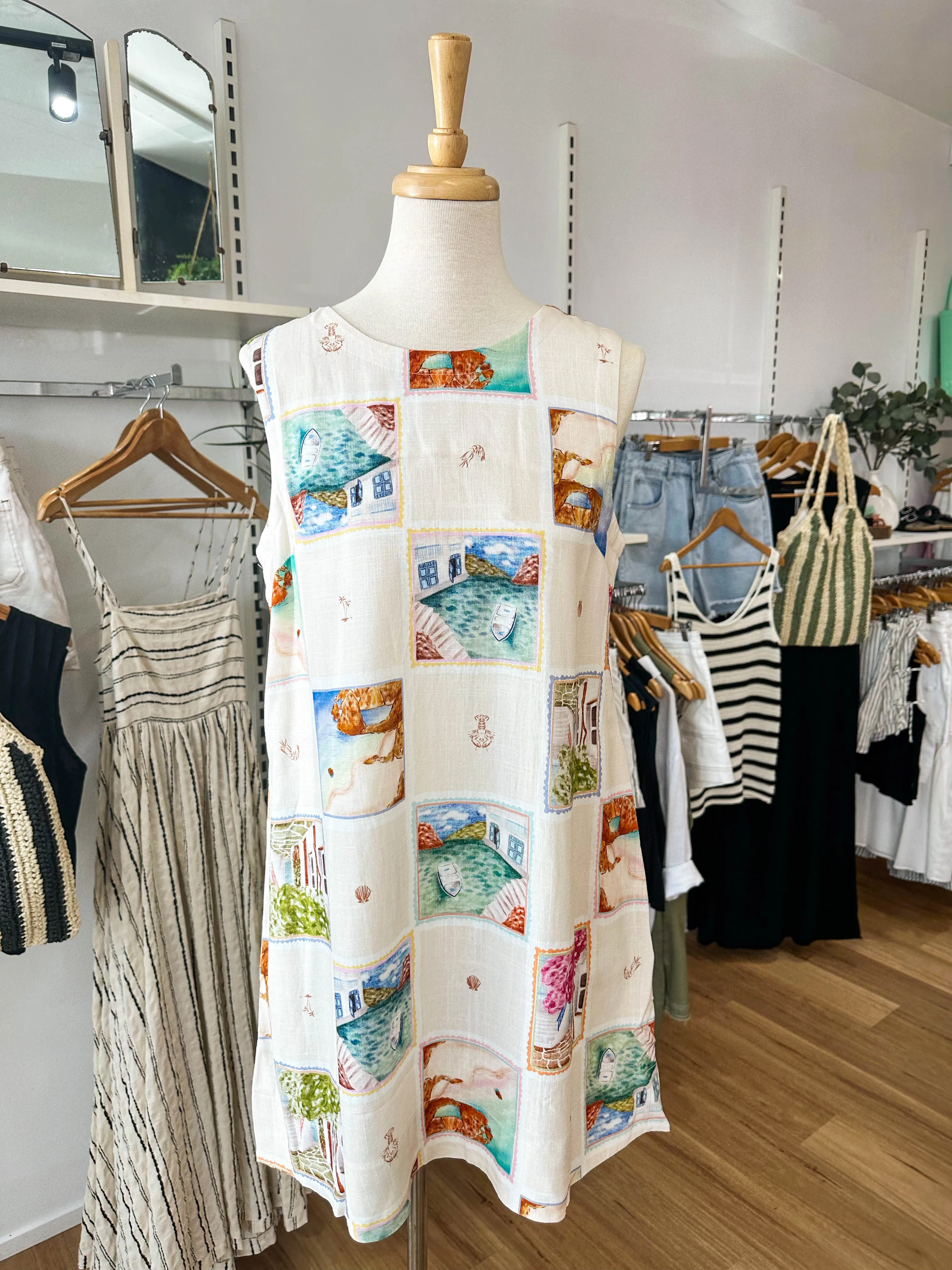 Nancie Shift Dress