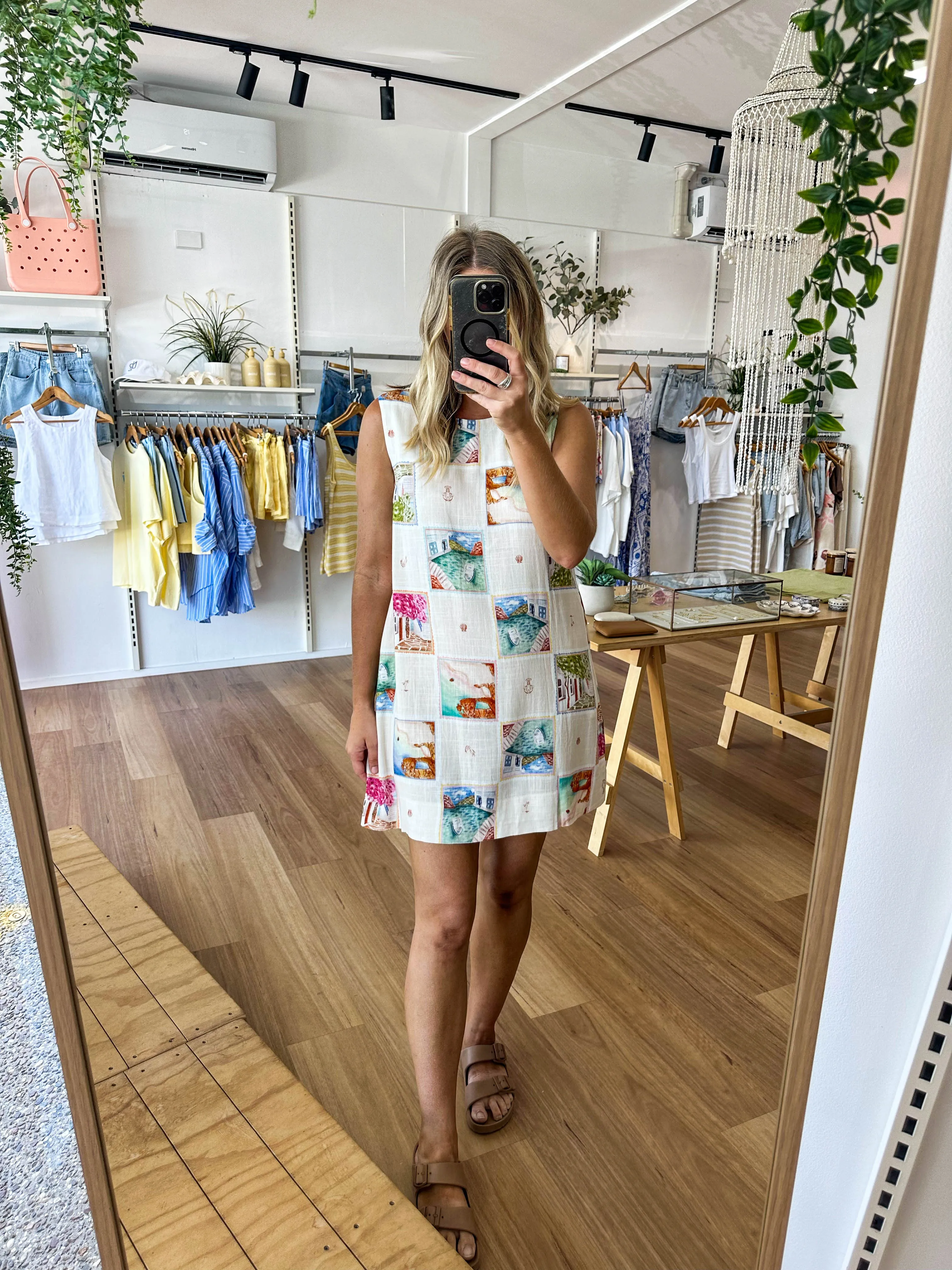 Nancie Shift Dress
