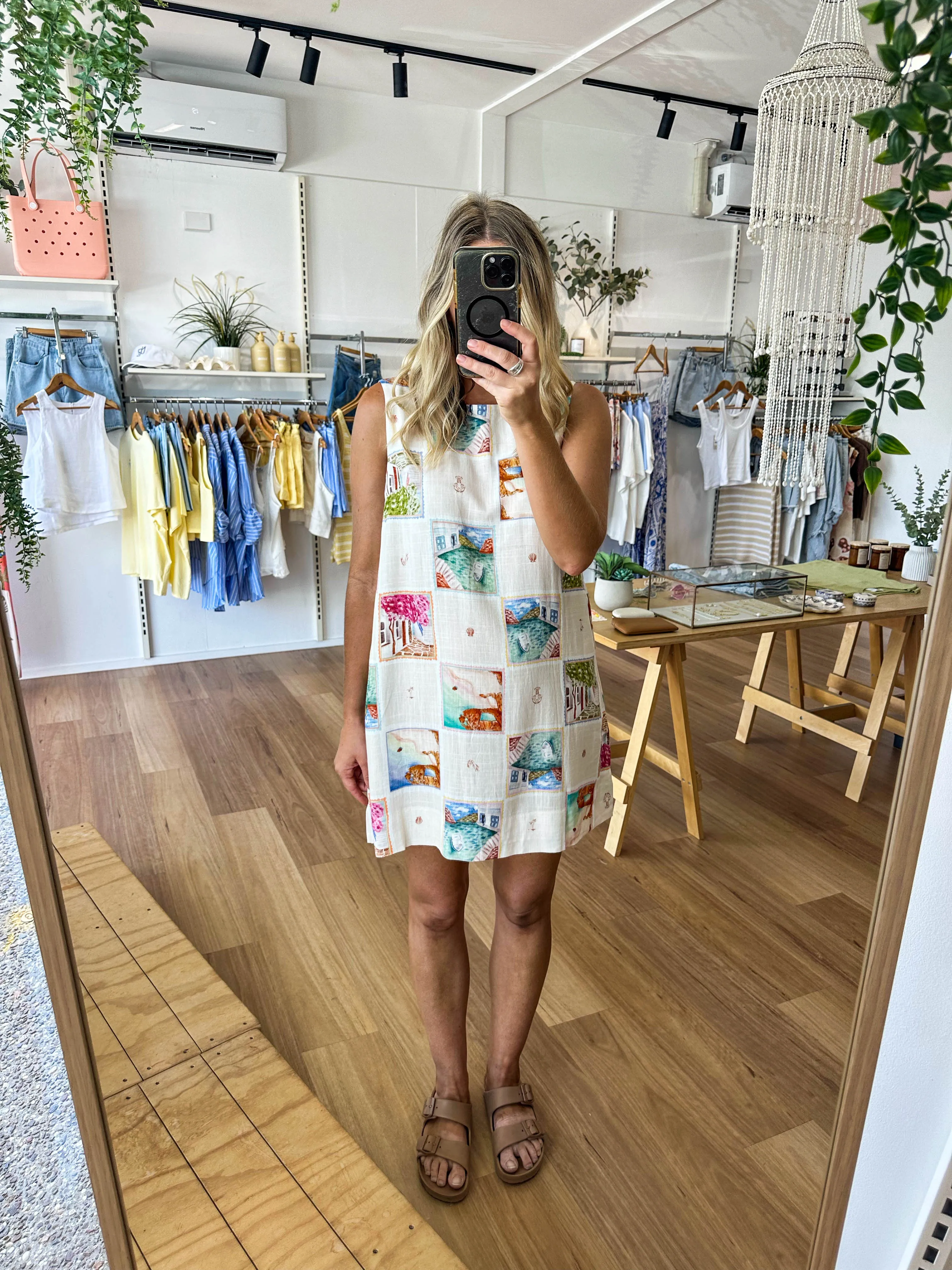 Nancie Shift Dress