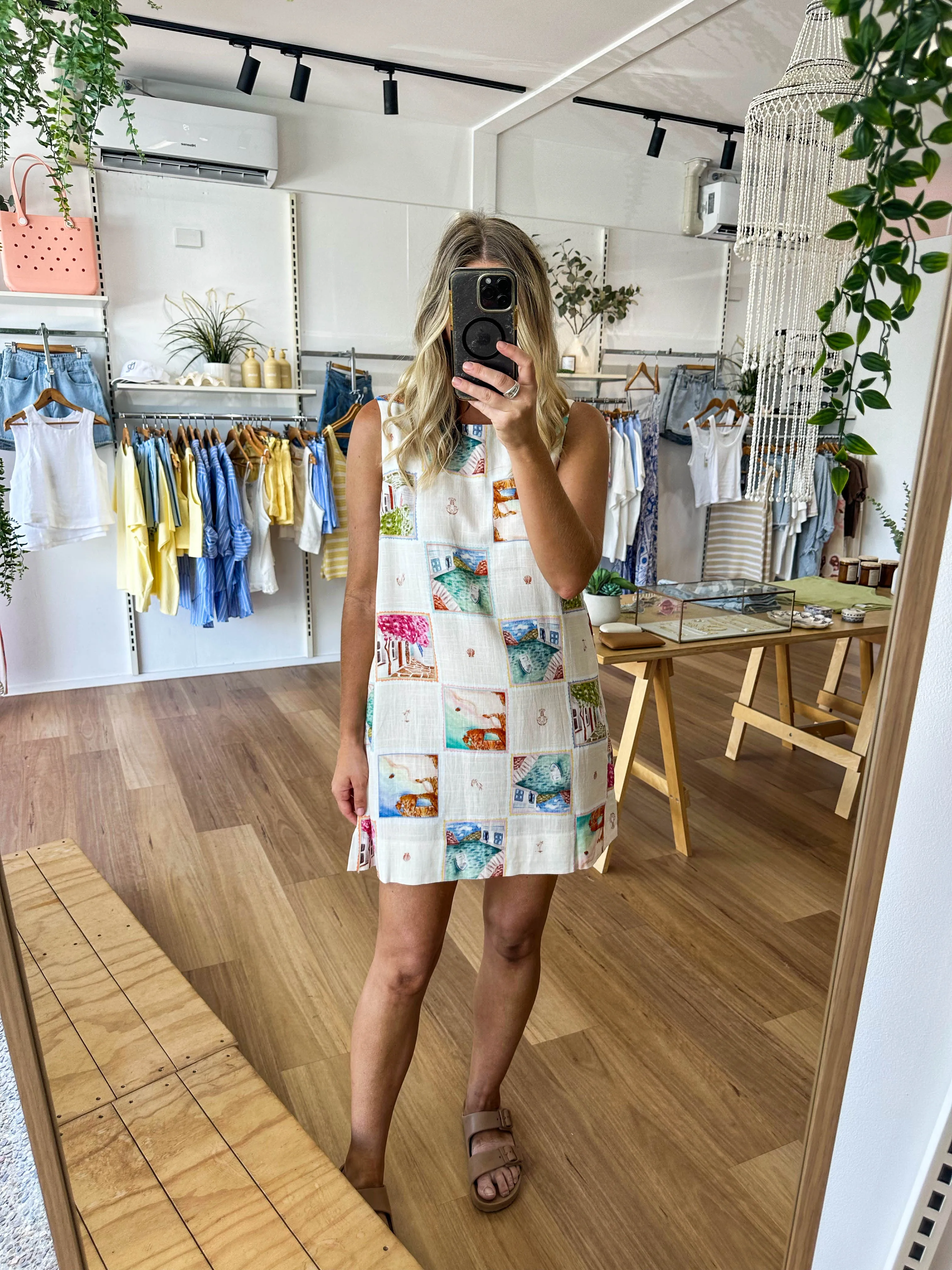 Nancie Shift Dress