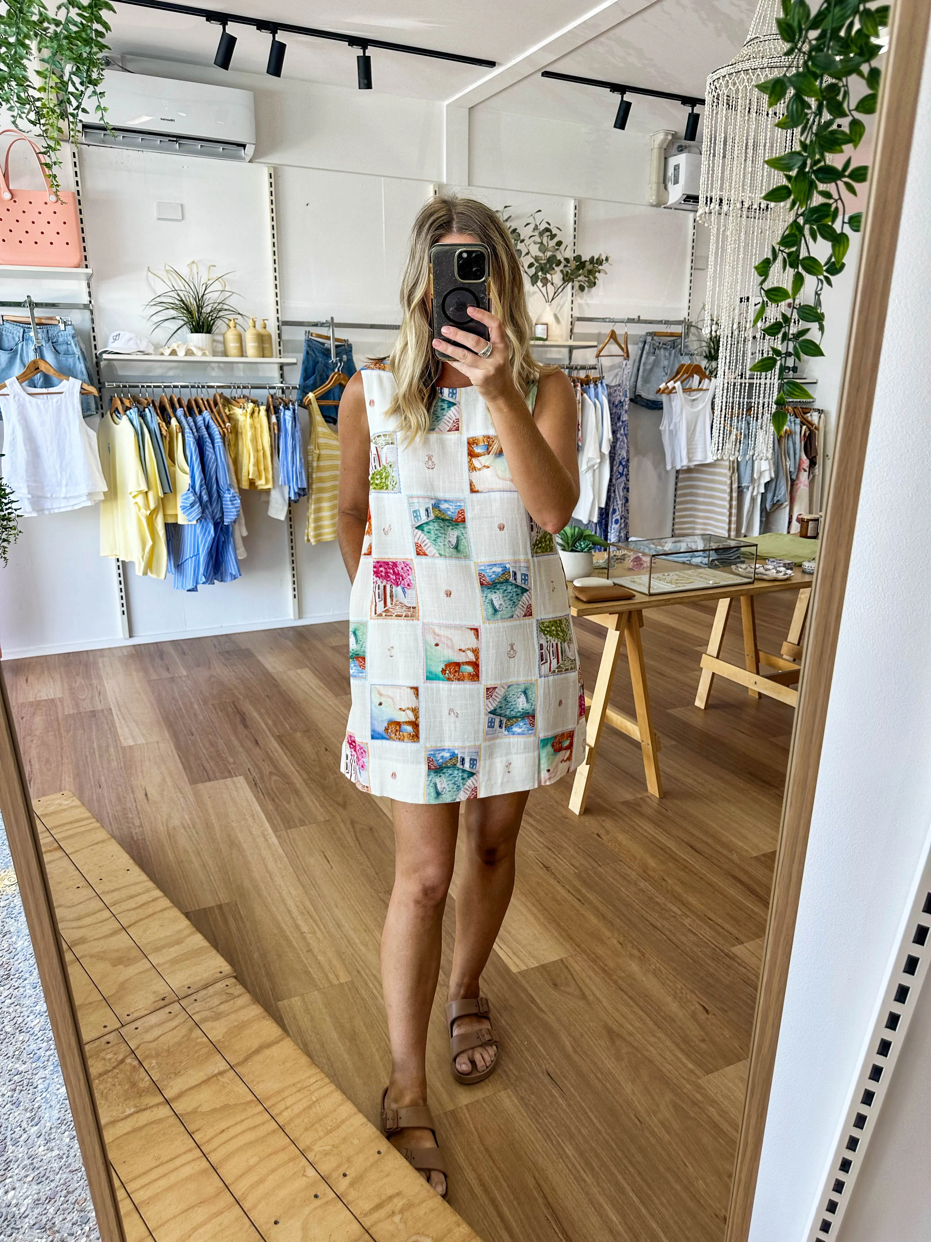 Nancie Shift Dress