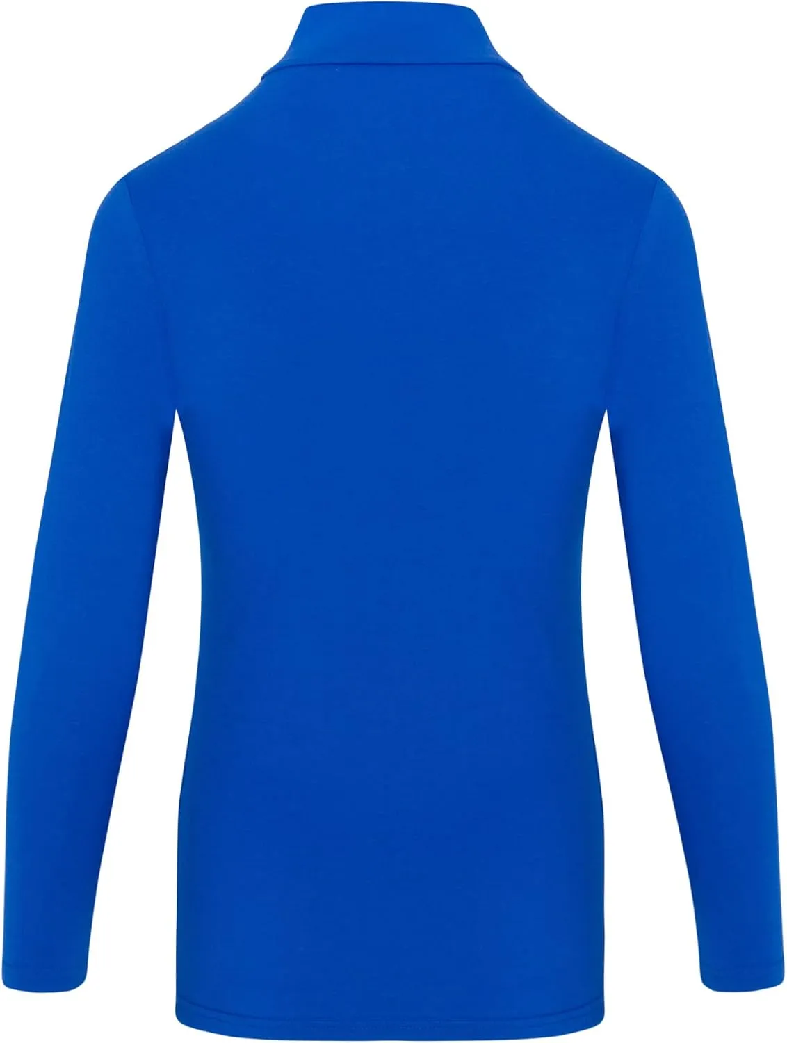 Natural Uniforms Women's Long Sleeve Mock Turtle-Neck T-Shirt Under Scrub