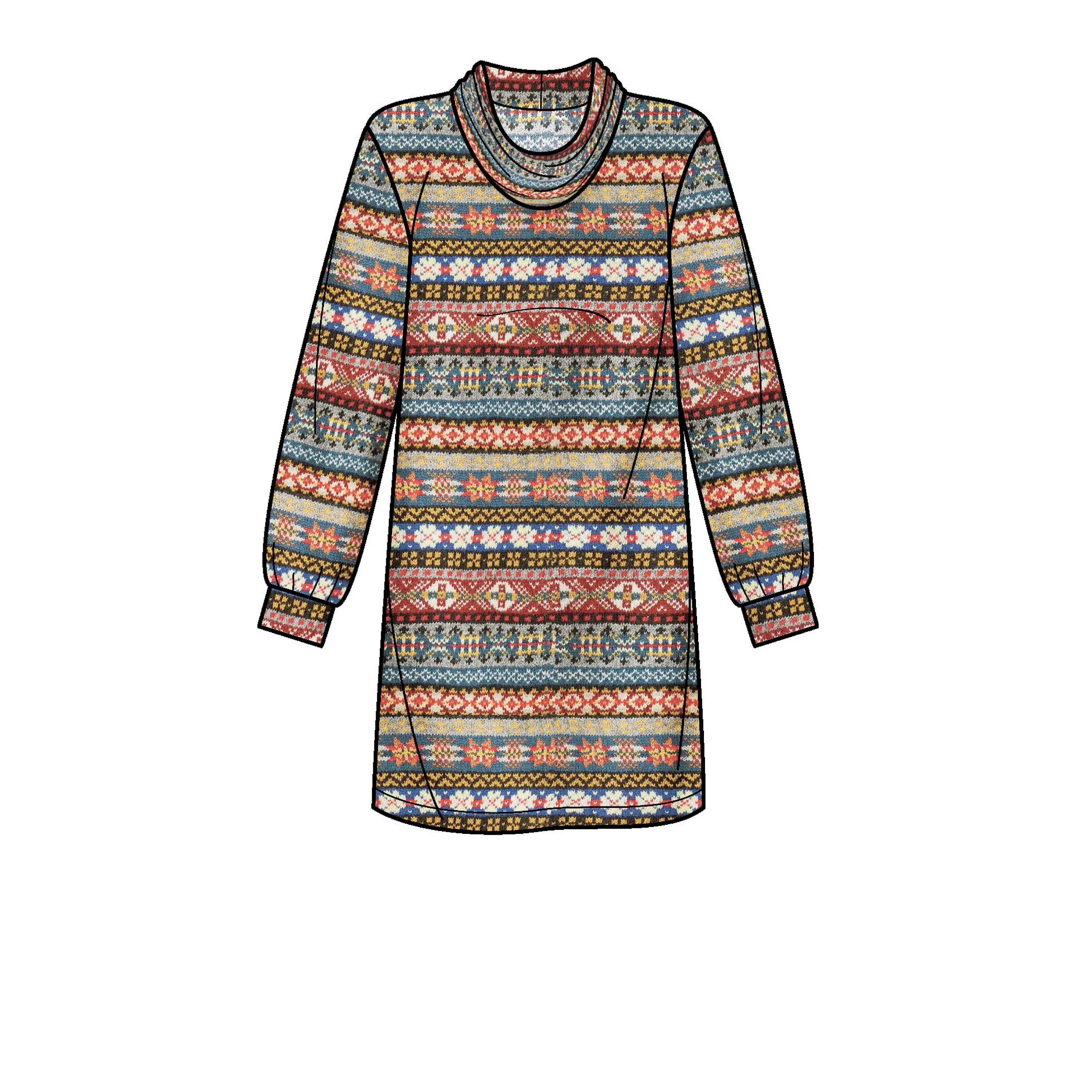 Newlook Pattern N6683 Misses' Dresses