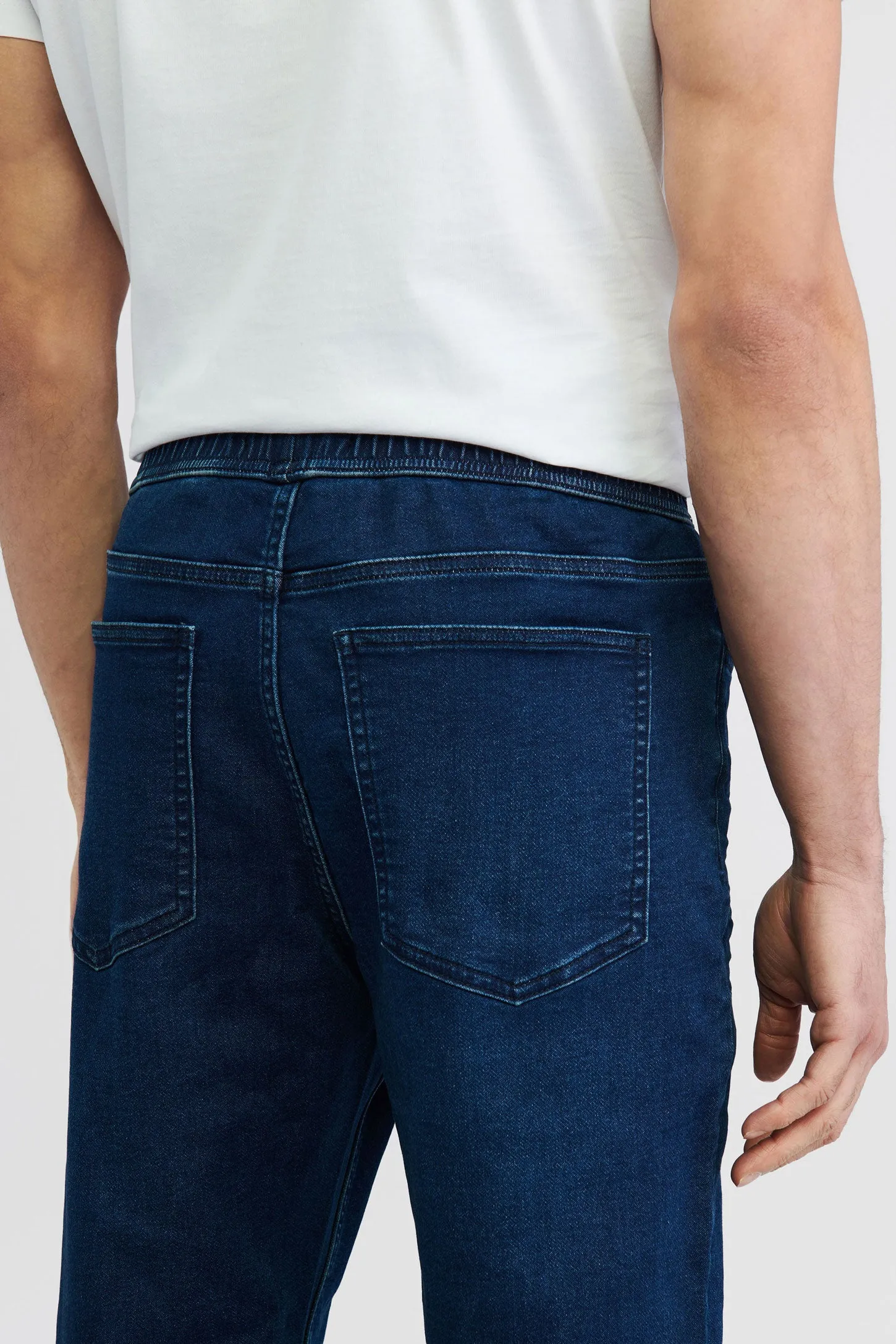 Pantalon jogger en jeans - Homme