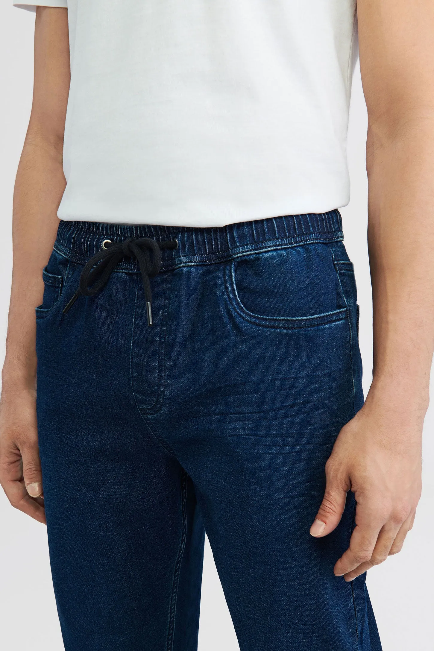 Pantalon jogger en jeans - Homme