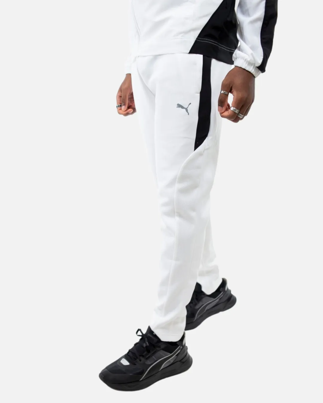 Pantalon Puma BMW Motorsport - Blanc/Noir