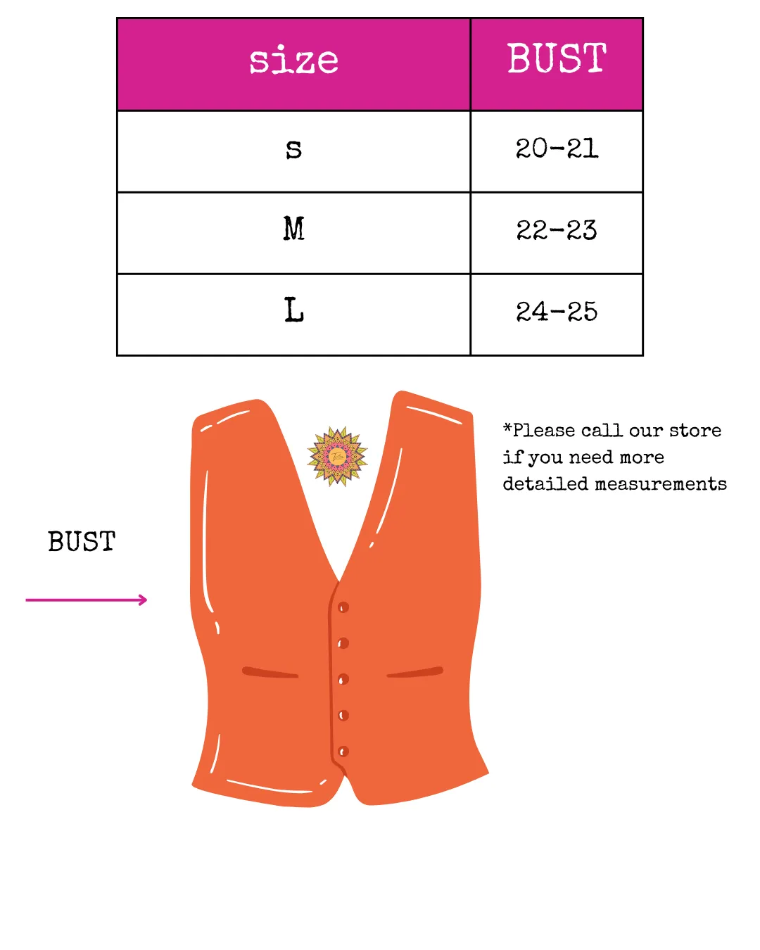 Pieced Maxi Vest