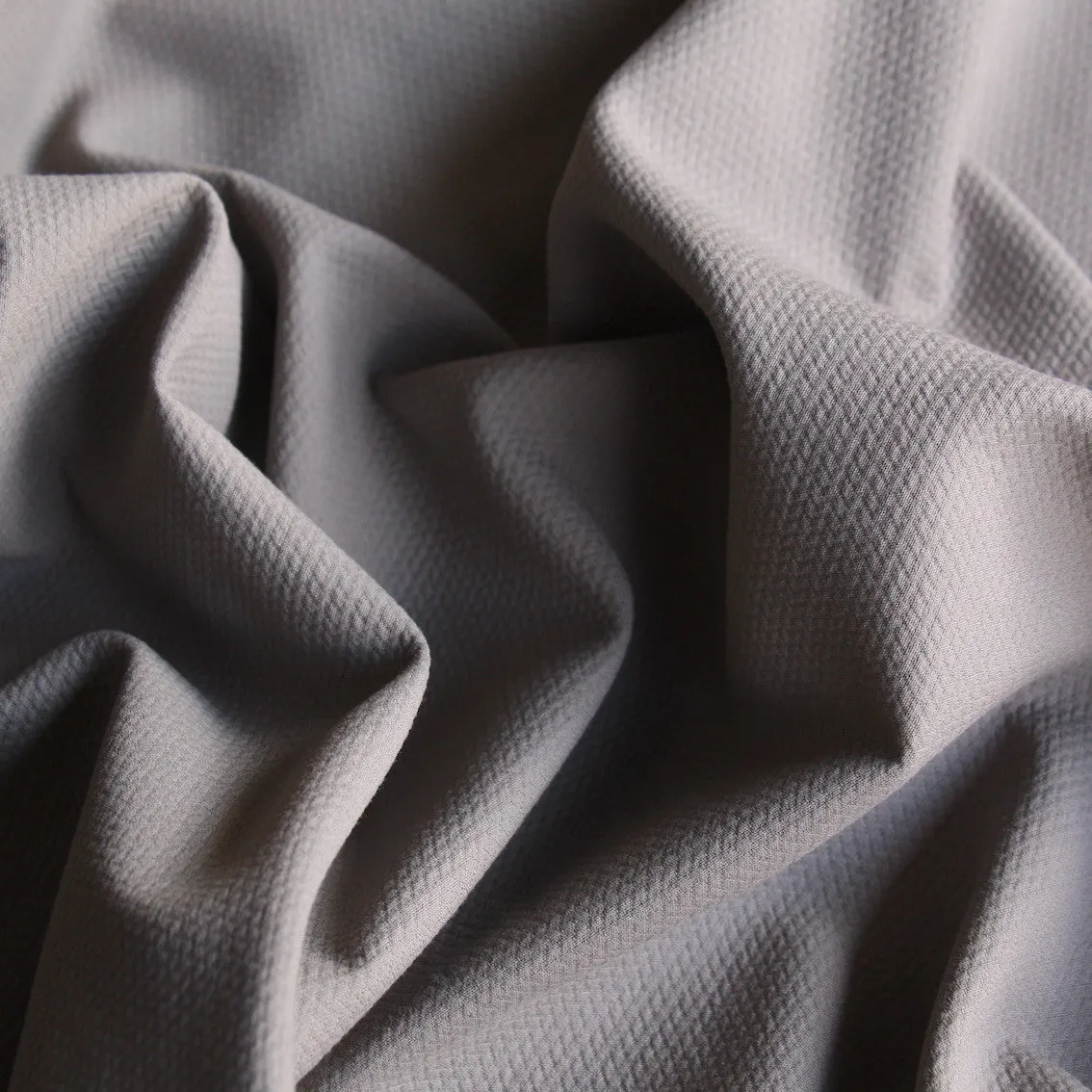 Pitted Taupe Pique