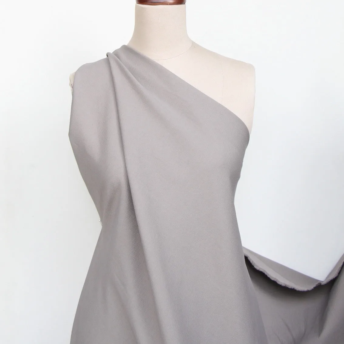 Pitted Taupe Pique
