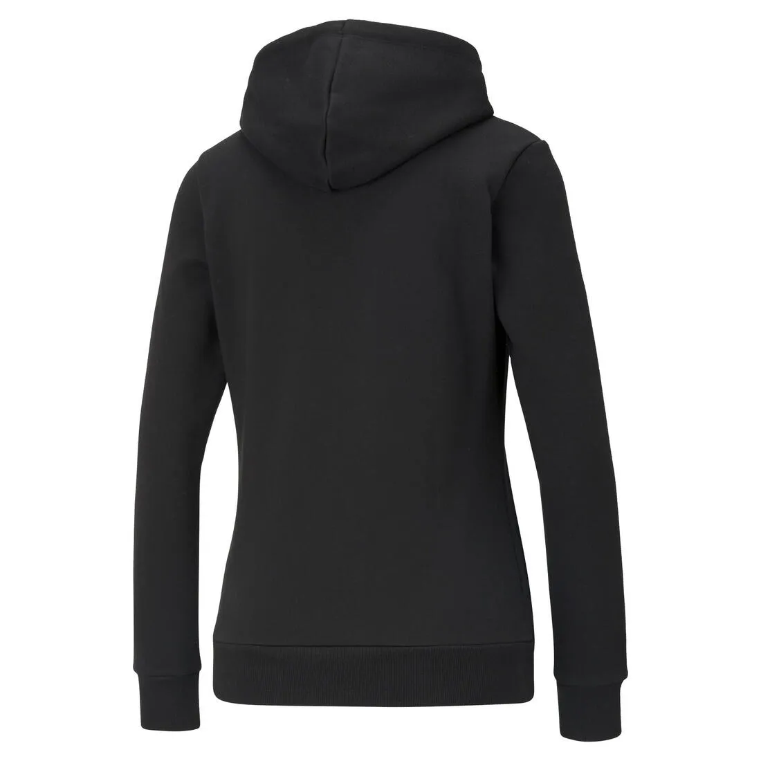 Puma Ess Logo Women's Hoodie  - Black