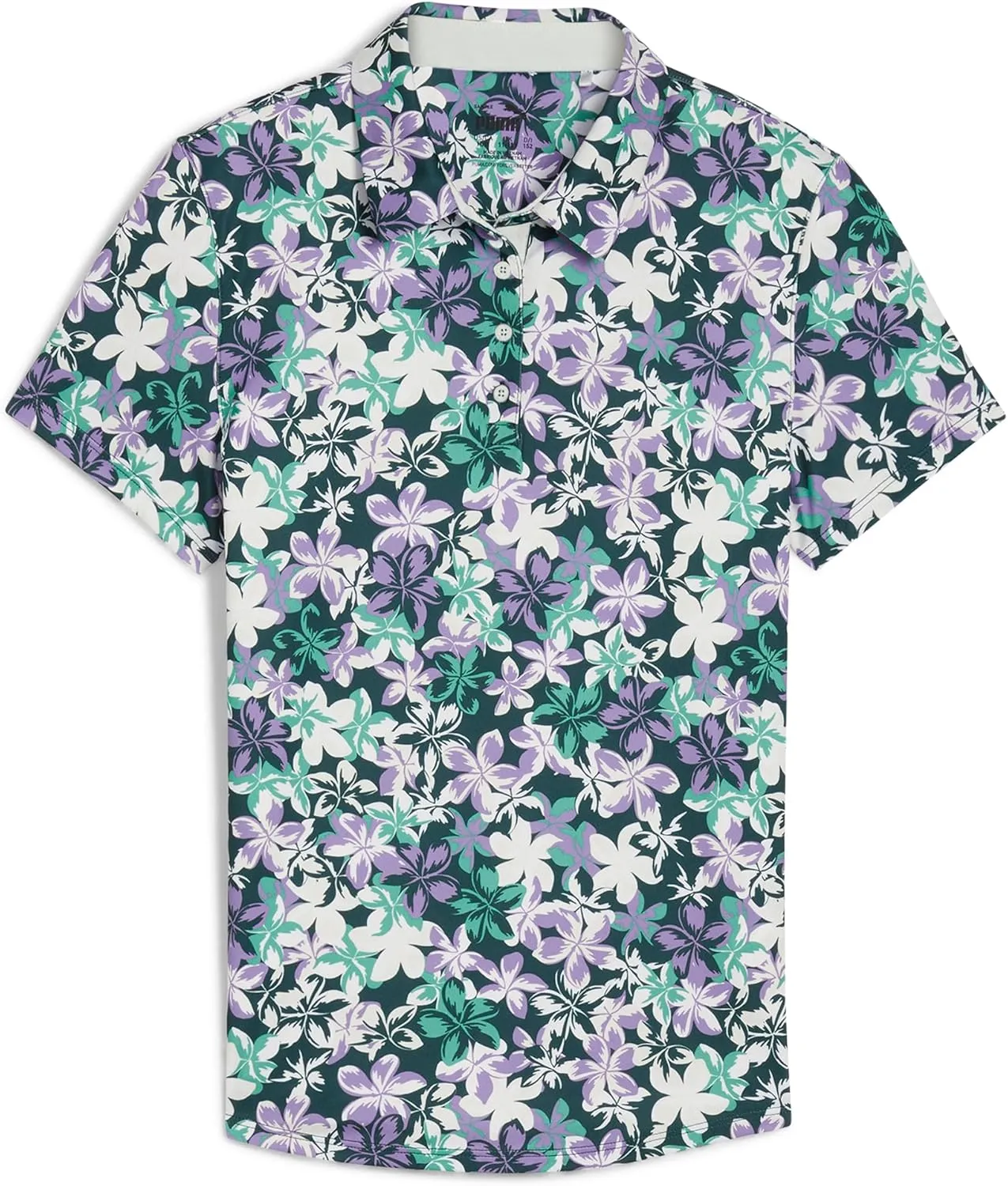 PUMA Girl's Lillie Ss Polo