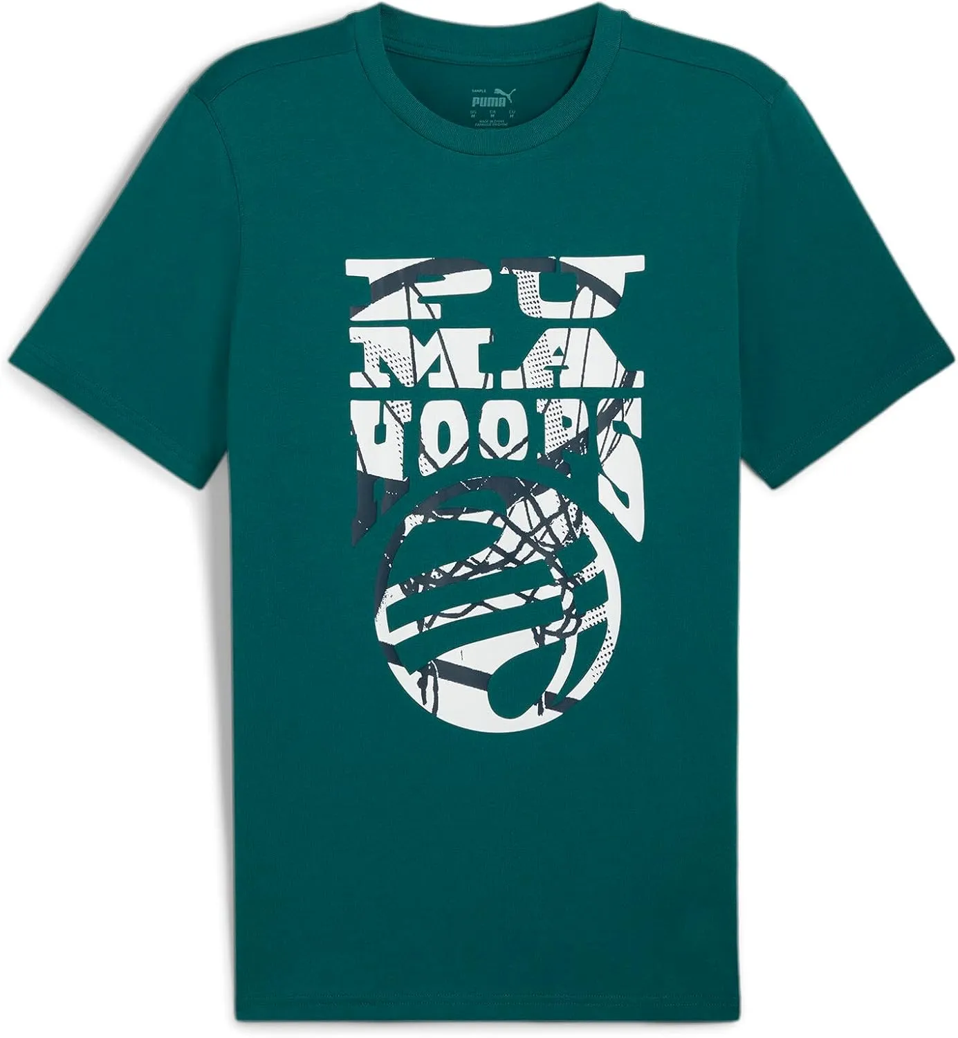 PUMA Men's Basketball Graphic T-Shirt