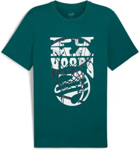 PUMA Men's Basketball Graphic T-Shirt