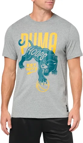 PUMA Men's Basketball Graphic T-Shirt