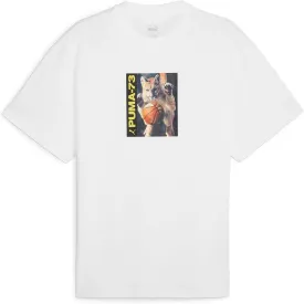 PUMA Men's Basketball Graphic T-Shirt