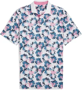 PUMA Men's Pique Borrego Polo