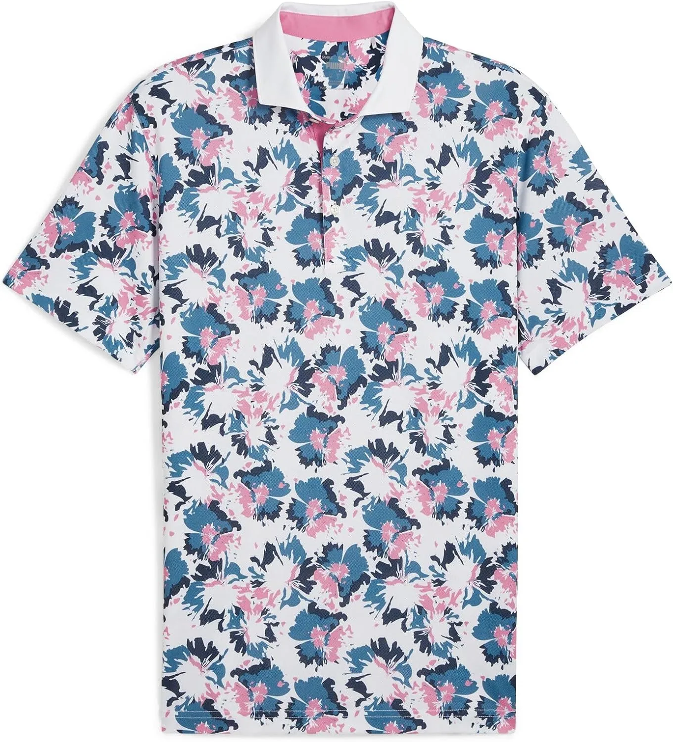 PUMA Men's Pique Borrego Polo