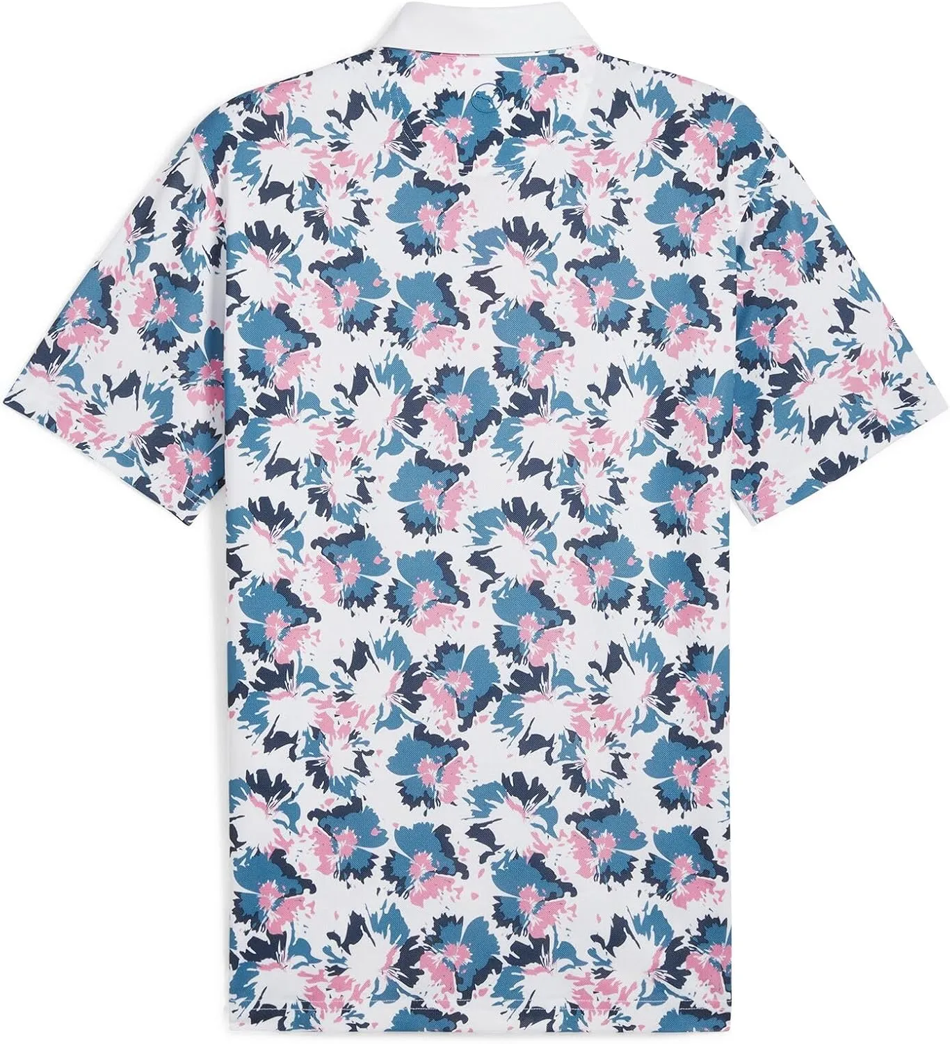 PUMA Men's Pique Borrego Polo