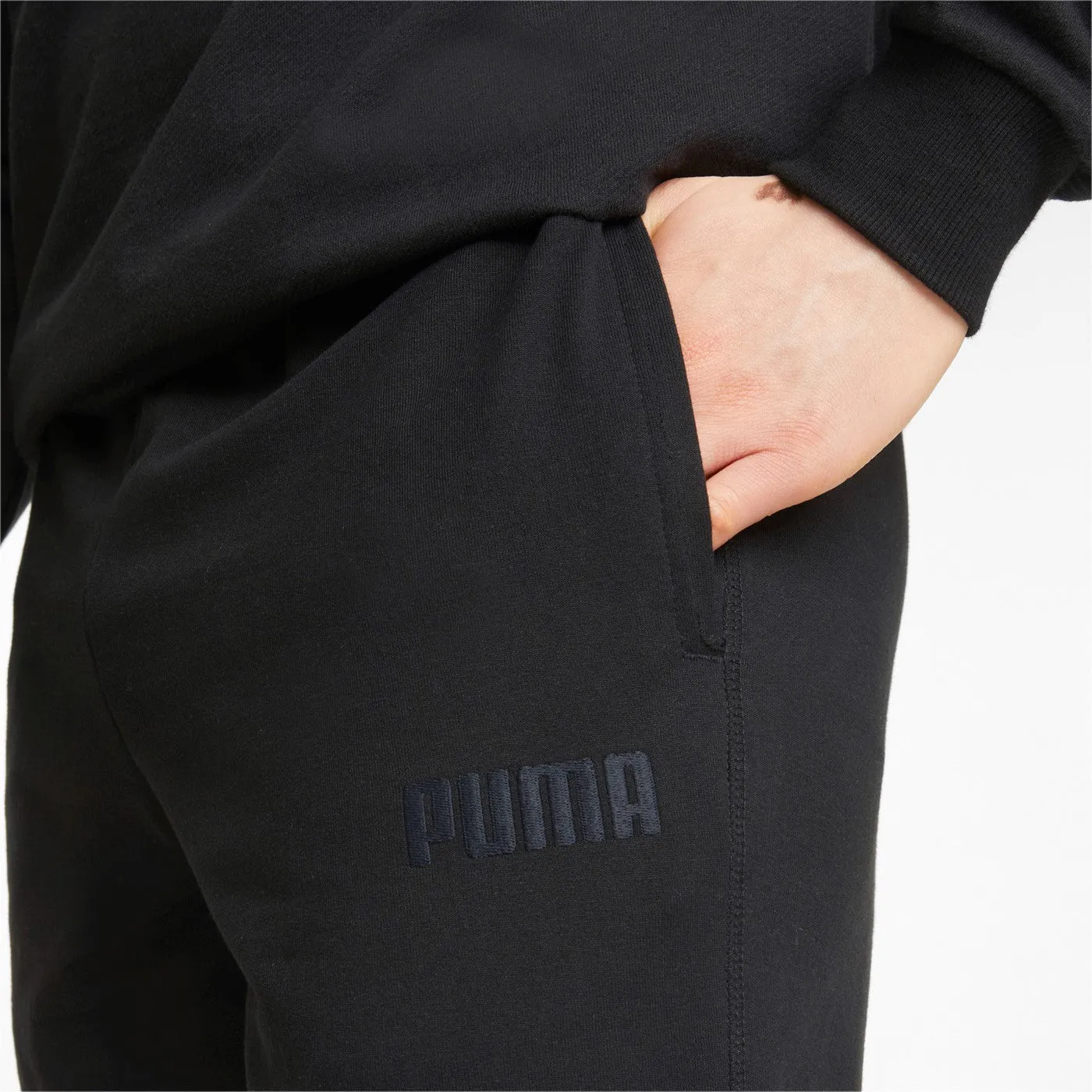 Puma Pantaloncino da Fitness Uomo Basic Sweat 9" TR 848445 01 black