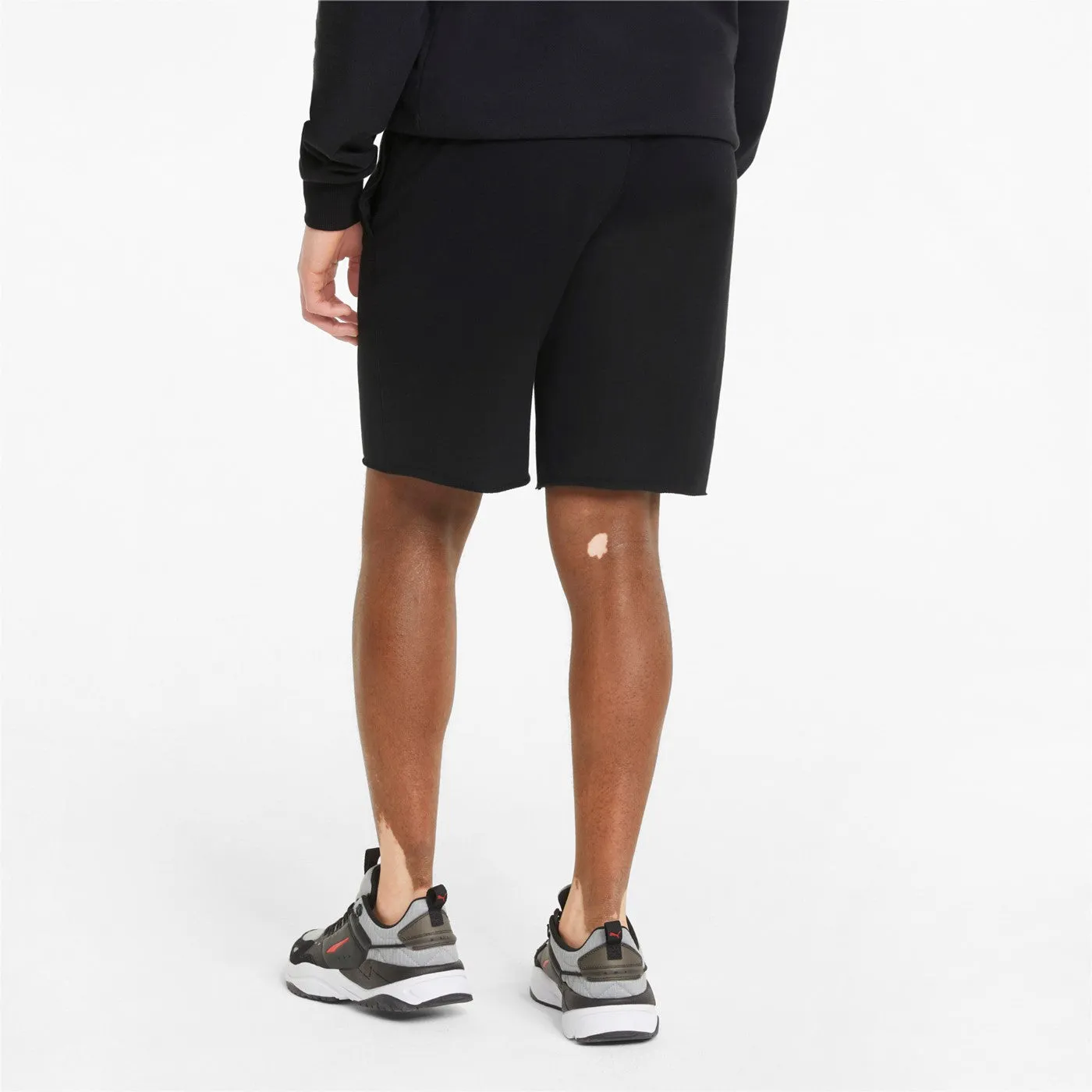 Puma Pantaloncino da Fitness Uomo Basic Sweat 9" TR 848445 01 black
