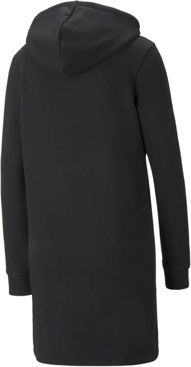 PUMA Women's Essentials  Frozen Flower Graphic Hooded Dress