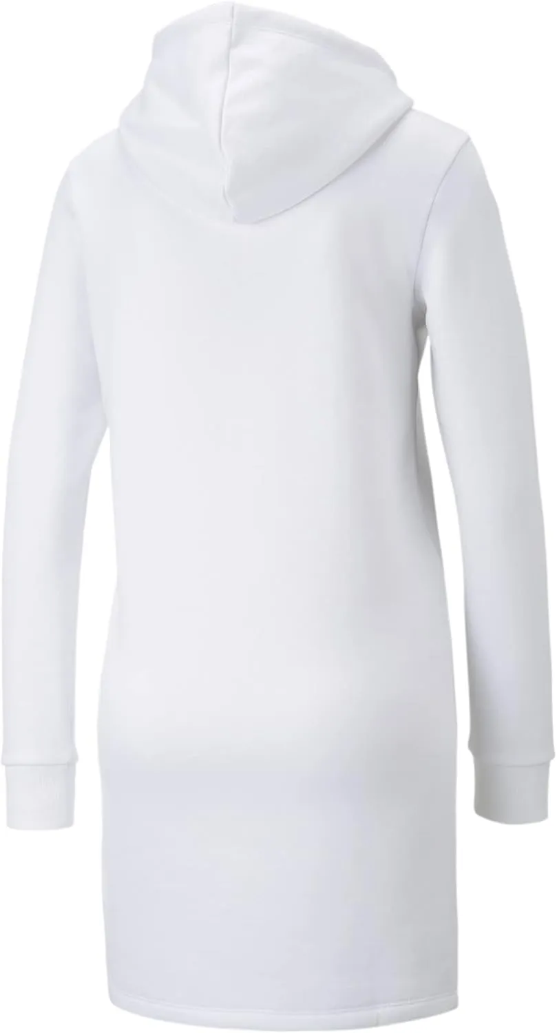 PUMA Women's Essentials  Frozen Flower Graphic Hooded Dress