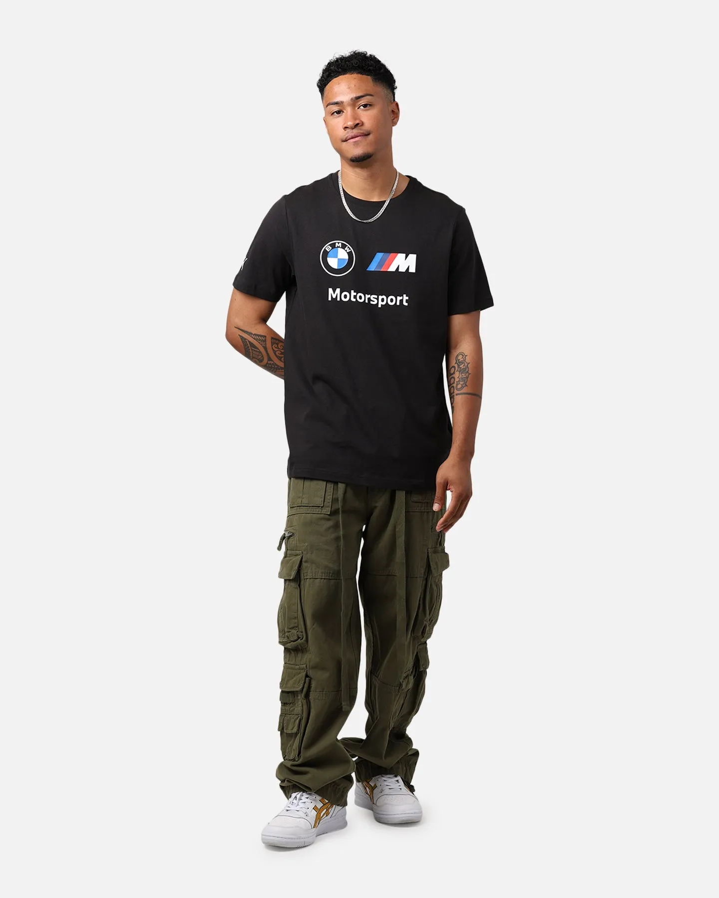 Puma X BMW MMS Essential Logo T-Shirt Puma Black