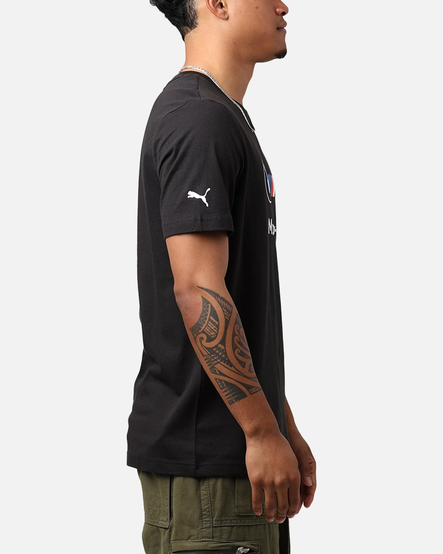 Puma X BMW MMS Essential Logo T-Shirt Puma Black