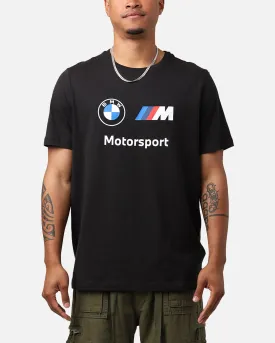 Puma X BMW MMS Essential Logo T-Shirt Puma Black