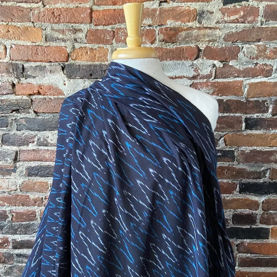 Ripple Cotton Ikat