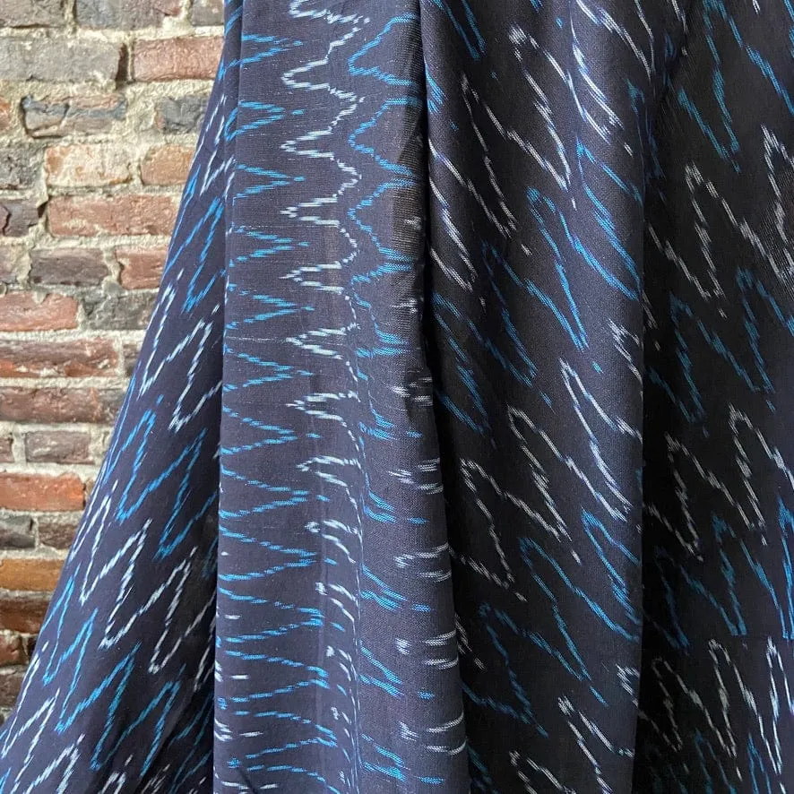 Ripple Cotton Ikat