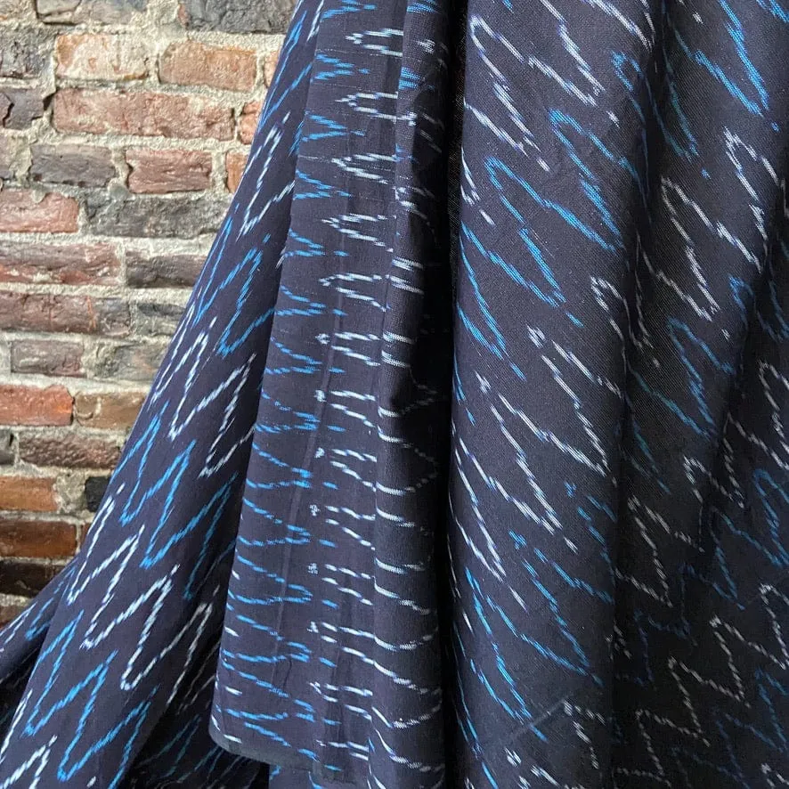 Ripple Cotton Ikat