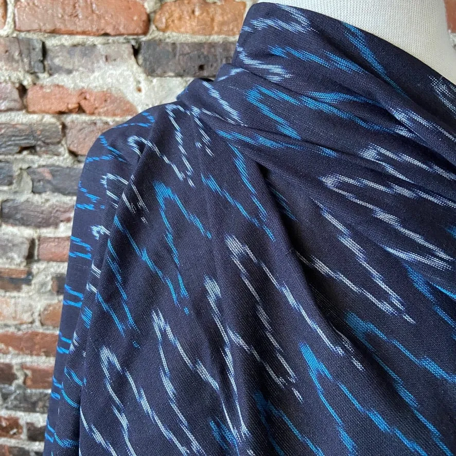 Ripple Cotton Ikat