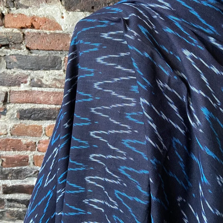 Ripple Cotton Ikat