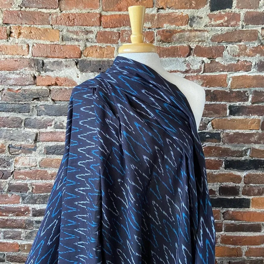 Ripple Cotton Ikat