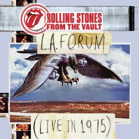 Rolling Stones: From The Vault: L.A. Forum (Live In 1975) [3LP   DVD]