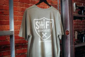 SHIFT - Logo Tee Shirt - Green