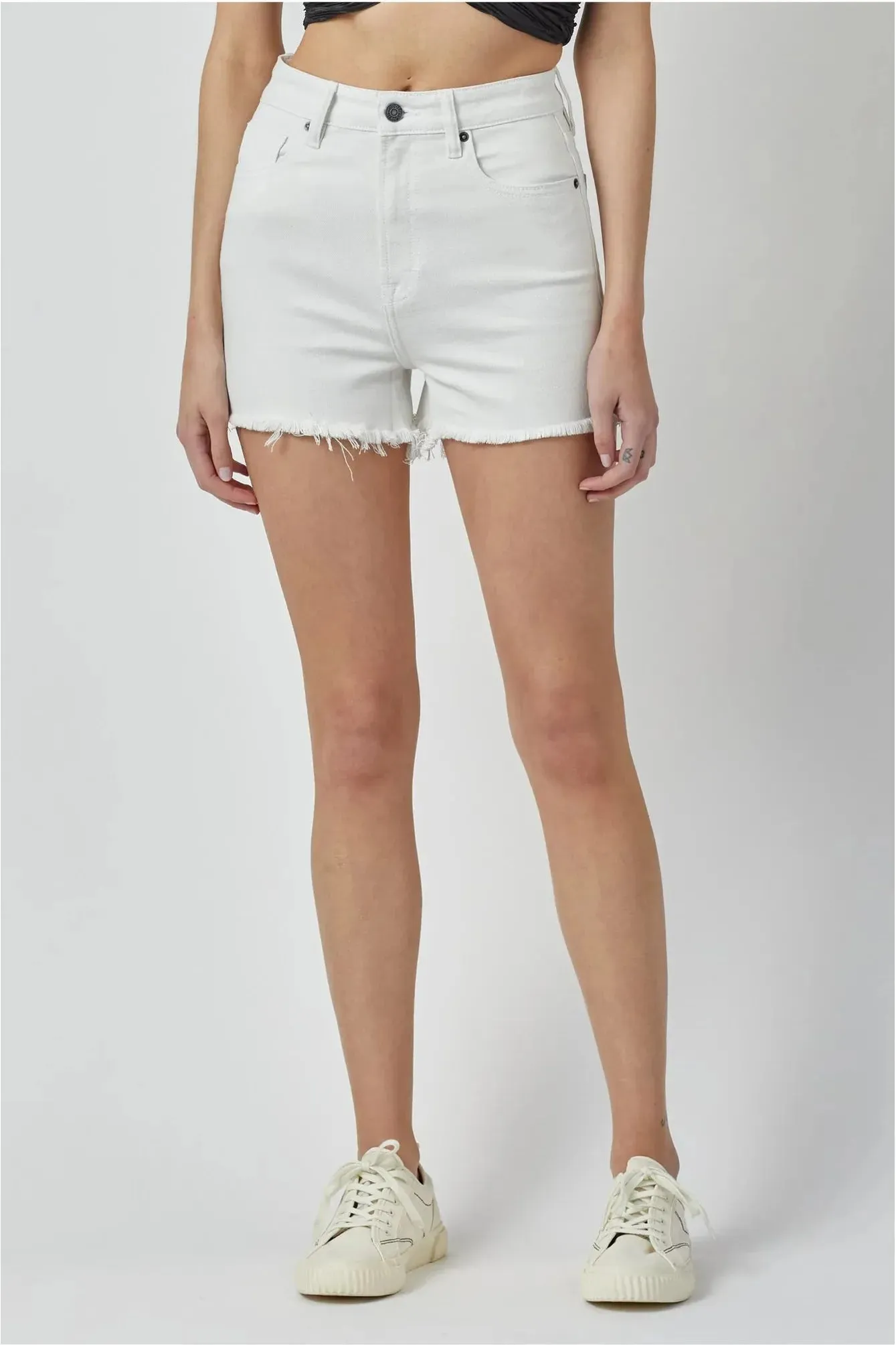 Sofie High Rise Mom Shorts