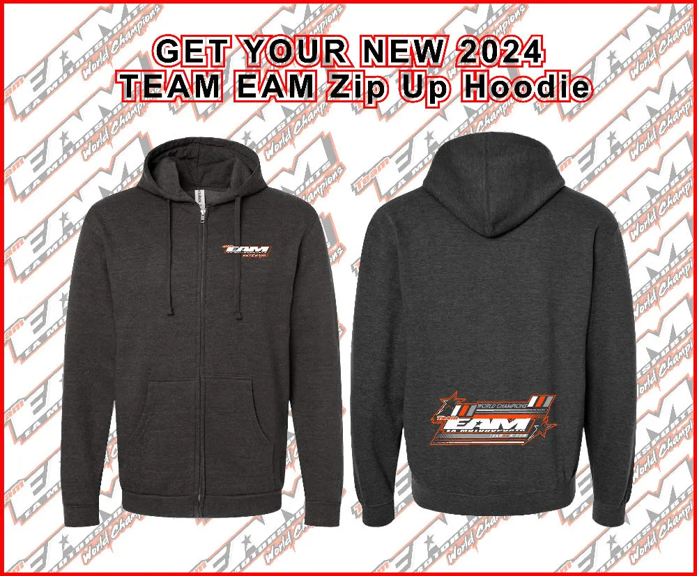 Team EAM Shirts 2024 Edition shirts, hoodies and zip ups.