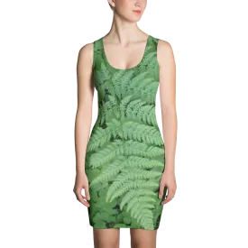 The EARTH LOVE Collection - "A Forest Fern" Design Tank Dress