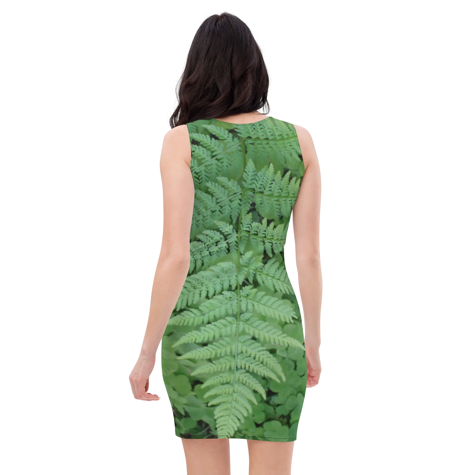 The EARTH LOVE Collection - "A Forest Fern" Design Tank Dress