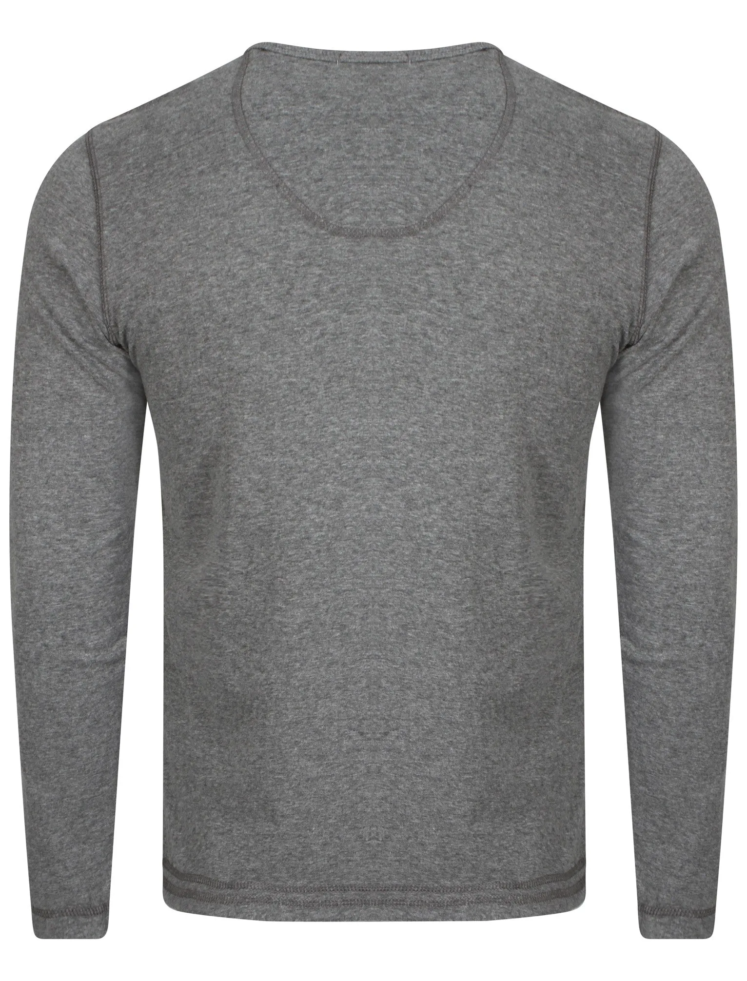 Tokyo Laundry henley top in grey