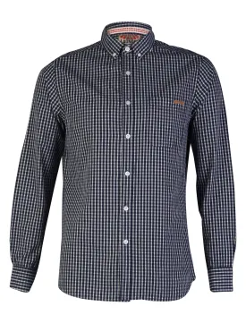 Tokyo Laundry Luco Checkered Long Sleeved Shirt