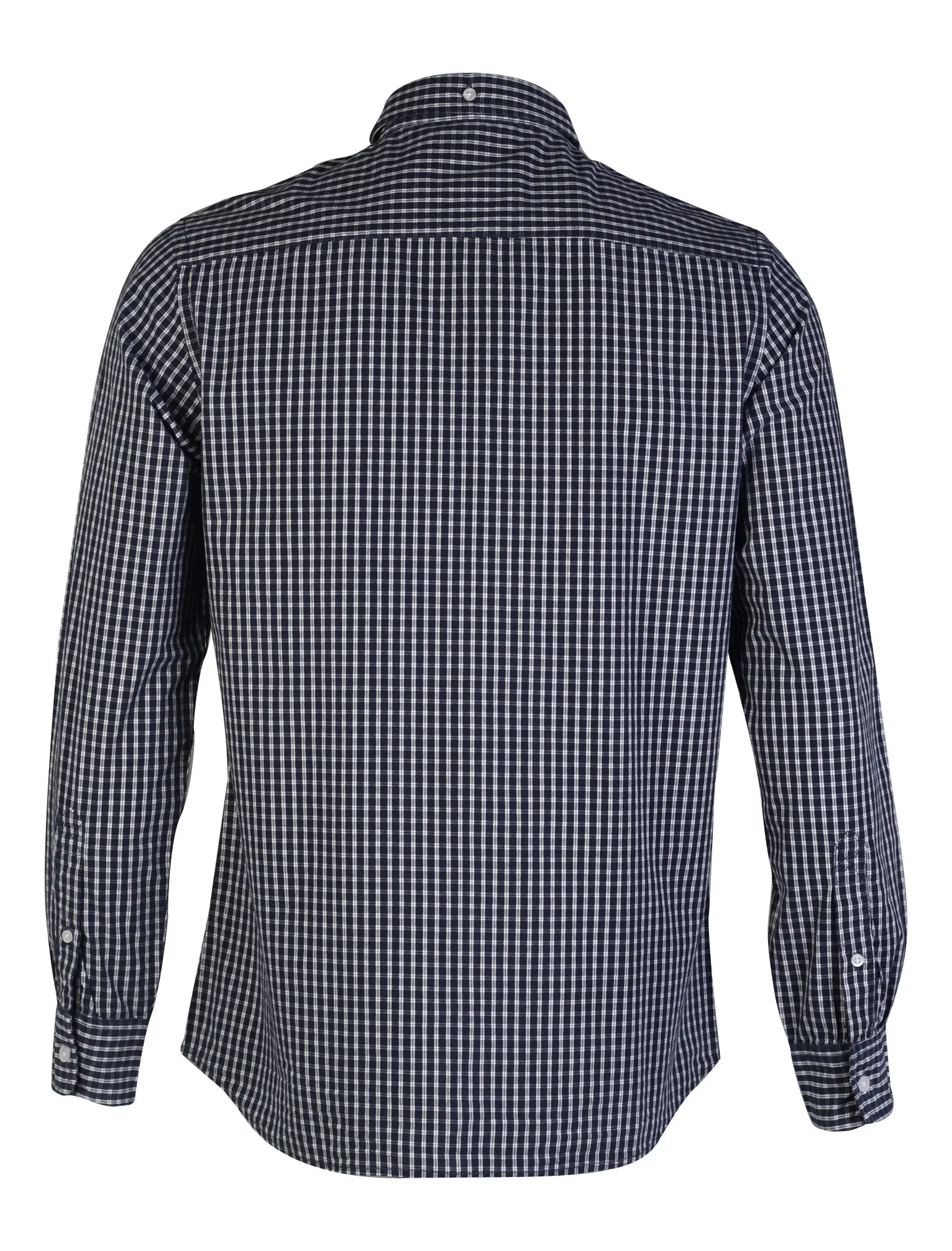 Tokyo Laundry Luco Checkered Long Sleeved Shirt