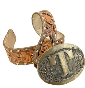 Tresa vintage buckle belt