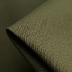Tuscany Green Stretch Cotton