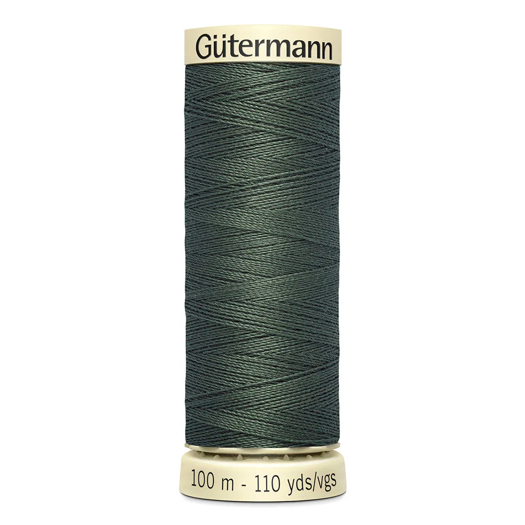 Tuscany Green Stretch Cotton