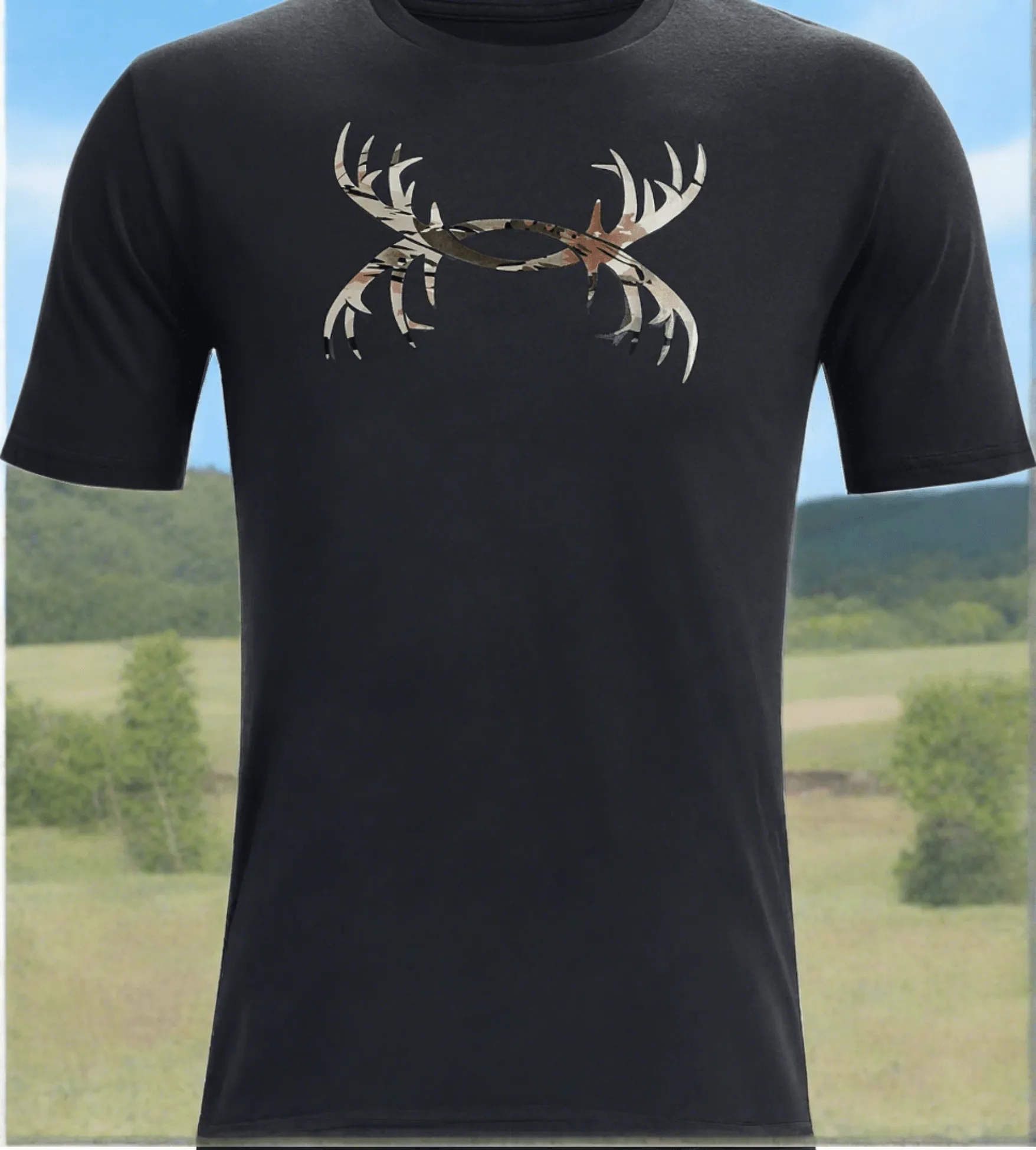Under Armour Antler Logo T-Shirt