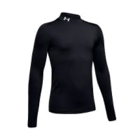 Under Armour Black/White ColdGear Mock